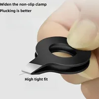 High Precision Eyebrow Tweezers for Eyebrows Facial Hair and Vellus Hair 1