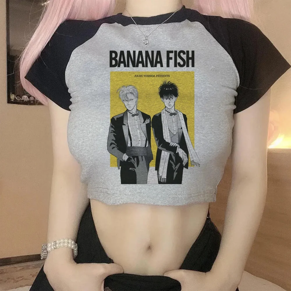 Banana Fish Shopping Bag Shopping Canvas Shopper Bolsa Juta Bag Bag Bolsas Ecologicas Shoping Ecobag Sac Tissu