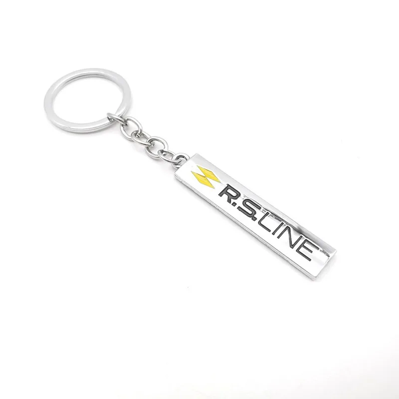 RS Line Car Keychain Keyring Key Chain Ring for Renault Megane Arkana  Velsatis Clio Scenic laguna Logan Koleos Sandero Safrane - AliExpress