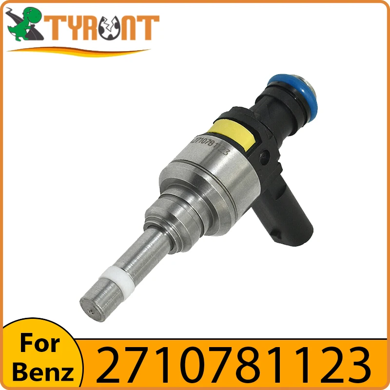 

TYRNT FUEL INJECTOR #2710781123 For Mercedes Benz W204 W212 R172 C-E-CLASS C180 C200 C260 E200 E260 SLK 200 Replacement Parts