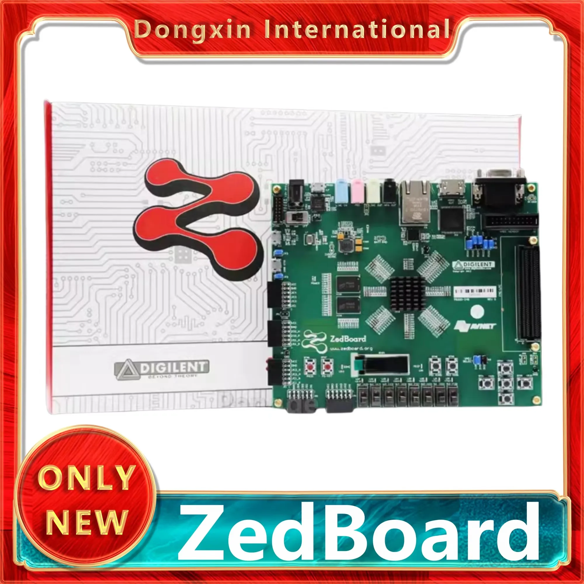 Zedboad 410-248 ZedBoard AD-FMCOMMS3-EBZ Zynq-7000 ARM+FPGA Advanced class ...