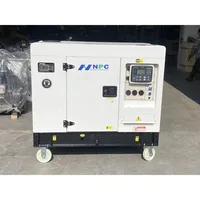 [Offre Spéciale] Groupe Électrogène Portable Super Silencieux NPC 15 kW – Générateur de Secours Puissant et Ultra Silencieux 1 2