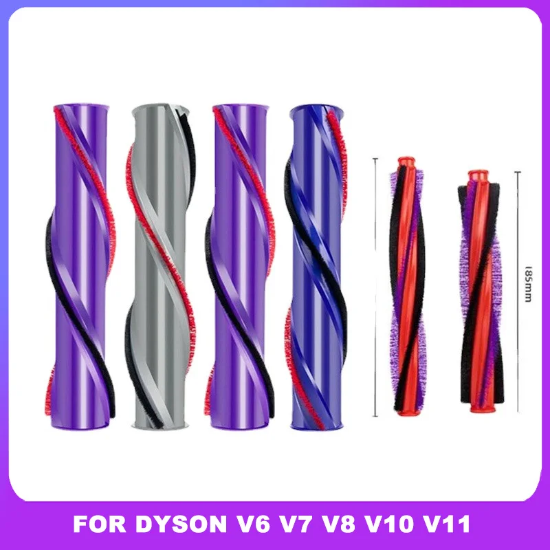 

Brush Roll Replacement Kit Compatible For DYSON V6 V7 V8 V10 V11 Cordless Brushroll Cleaner Head Brush Bar Roller 966821-01 Part