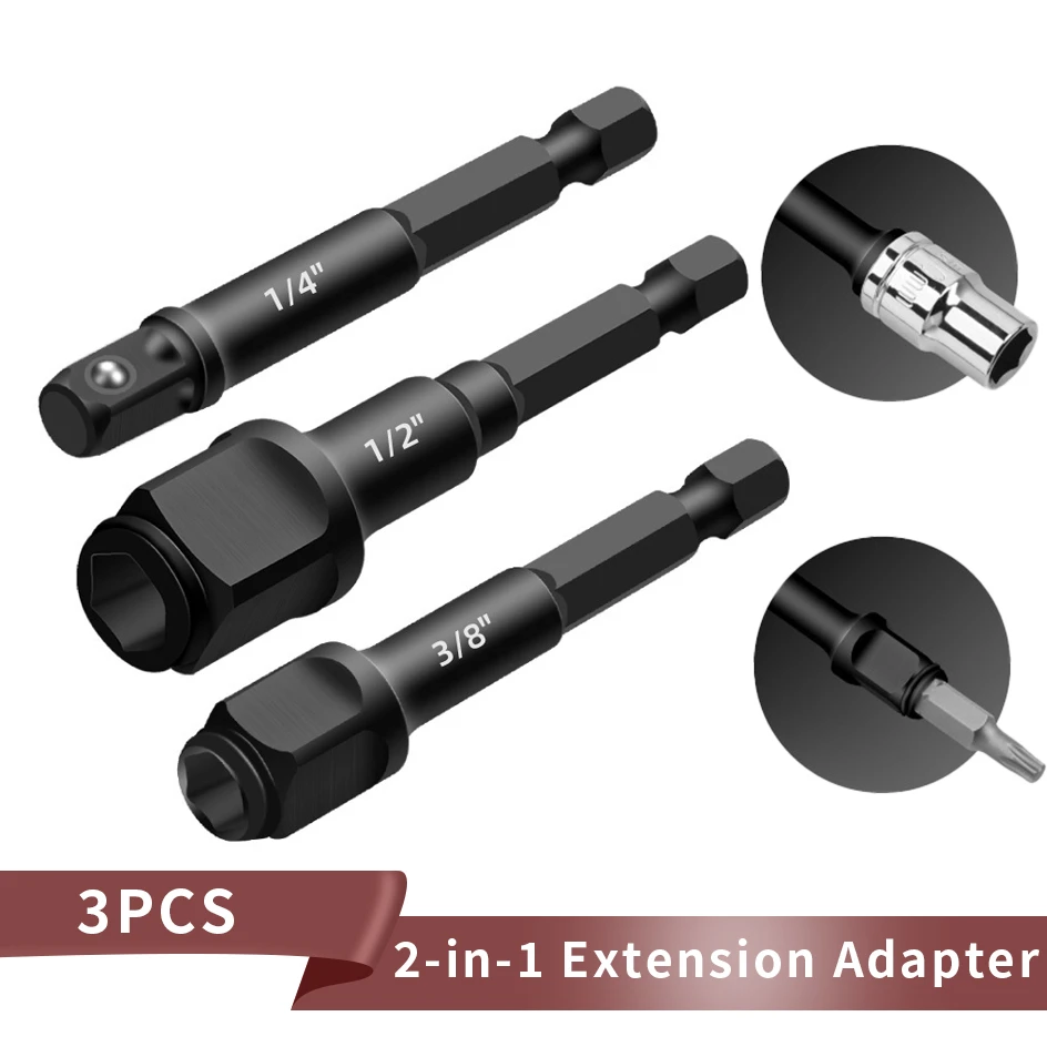 Project Kics Double Protect Adapter for 17 Hex Nut main image 0