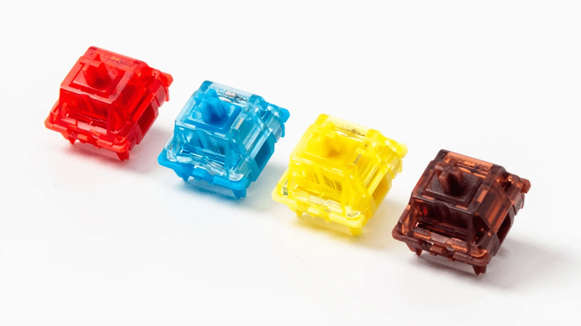 Gateron Phantom Switches 110 Peças para Teclado Mecânico - Imagem 6