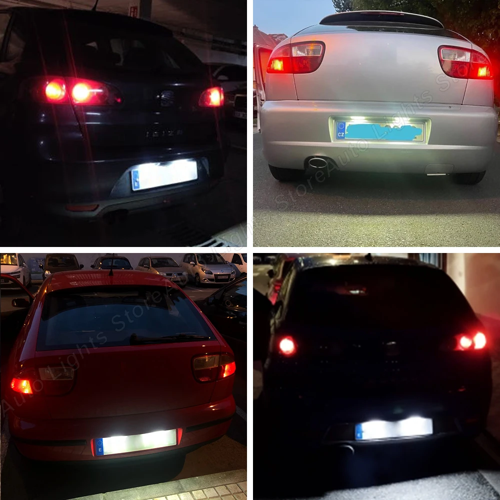 Рисунок 4 - Светодиодные фонари для Seat Leon