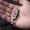 Portable Mini Folding Unboxing Knife High Hardness Sharp Surgical Knife Keychain Detachable Express Delivery Replaceable Blade 5