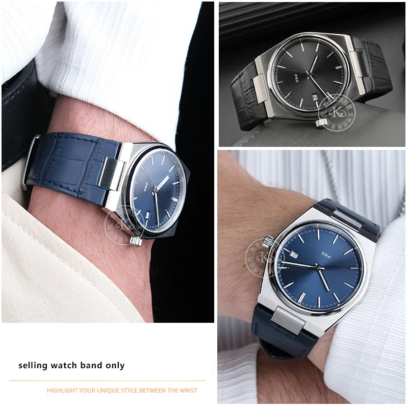 ϼ  ð Ʈ,   ̽, Tissot 1853 PRX ø T137.410A T137407A T137 ׼, 12mm