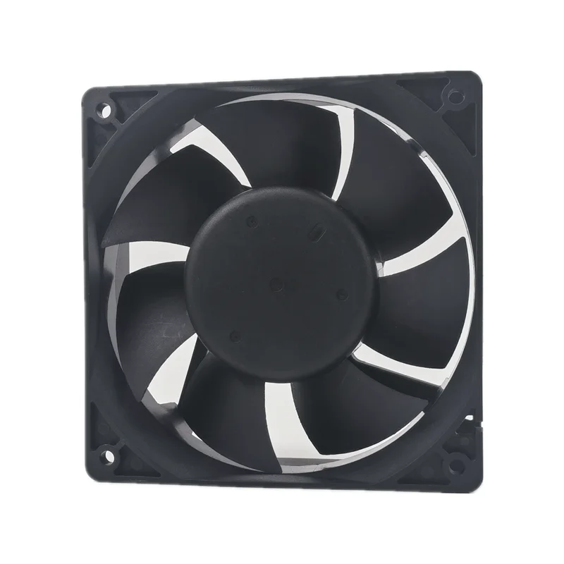 Delta Afb1212hhe 12v 0.70a 12038 12cm Controle de Temperatura e Velocidade de Medição Chassi Ventilador de Refrigeração Novo - Imagem 5