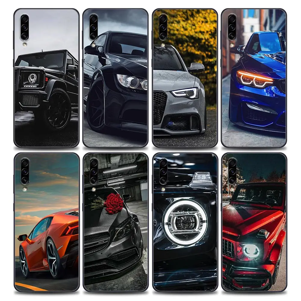 Masculine SUV Sports Car Design Phone Case - Soft Protective Cover