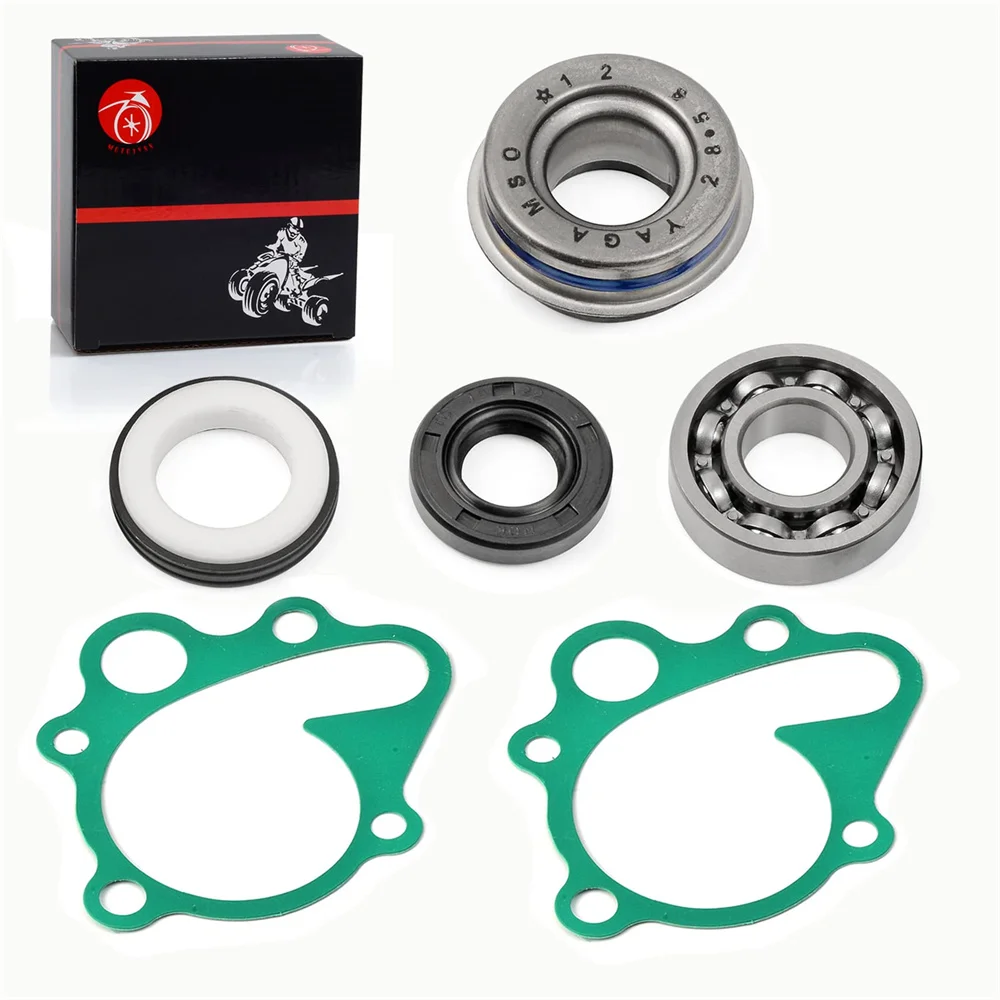 Water Pump Seal Gasket Rebuild Kit For Honda ATC250R ATC 250R 1985 1986  TRX250R Fourtrax 250 2X4 1986-1989 19217-657-023