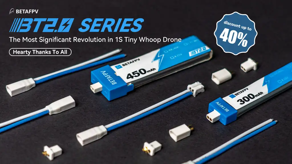 6PCS BETAFPV BT2.0 BWhoop Kabel Pigtail Stecker Für F4 1S 5A AIO Bürstenlosen Flight Controller BT2.0 Weiblich-männlich Adapter Kabel – Detail 11