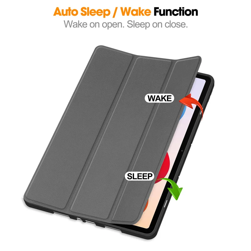 Premium Magnetic Folding Case with Pencil Holder