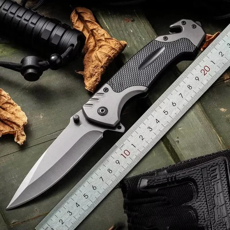 Multifunctional Folding Knife Household Outdoor Camping Survival EDC Tactical Pocket Knife