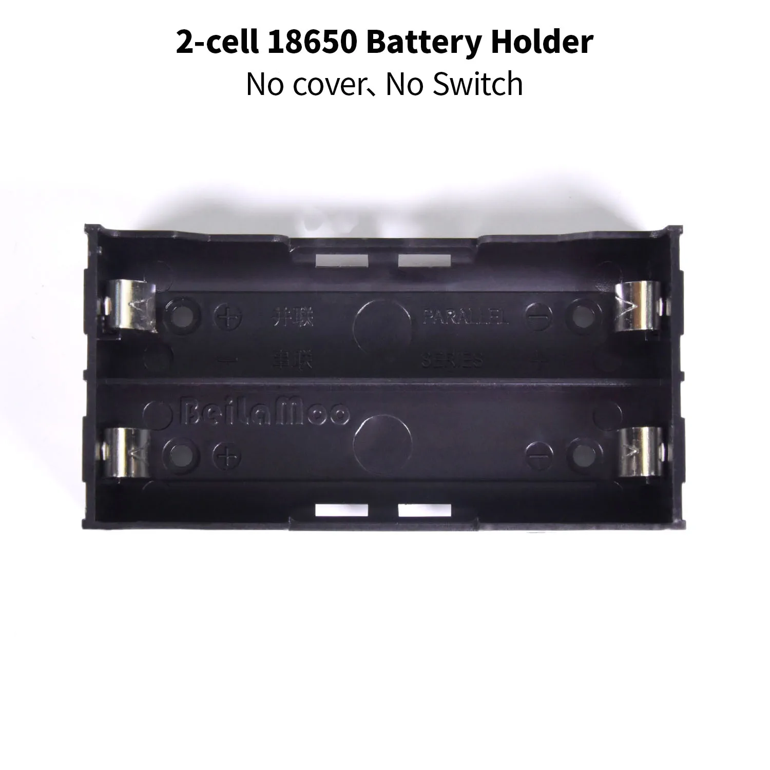 Caja De Soporte De Batería AAA Con Cabl, Cubierta De Interruptor De Encendido/apagado, Contenedor De Batería Tándar E1, 2, 4 Ranuras - AliExprs