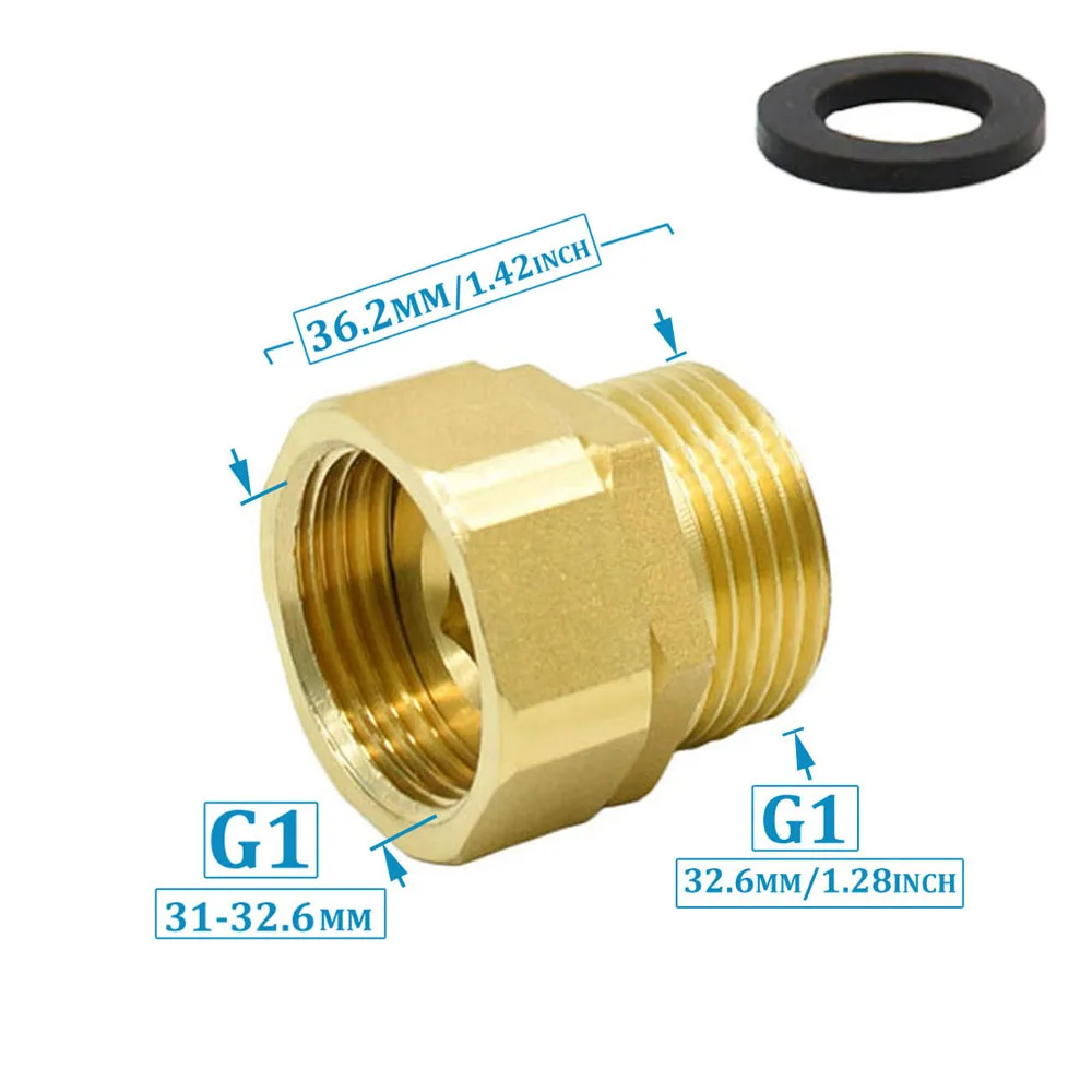 MDBJTCYZN 2インチ メスネジ 真鍮 カップリング パイプ 継手 コネクタ 水 ガス オイル MDBJTCYZN 2インチ M10x1mm メスねじ真鍮パイプ継手 六角ナットロッドコネクター カップリング フルポート