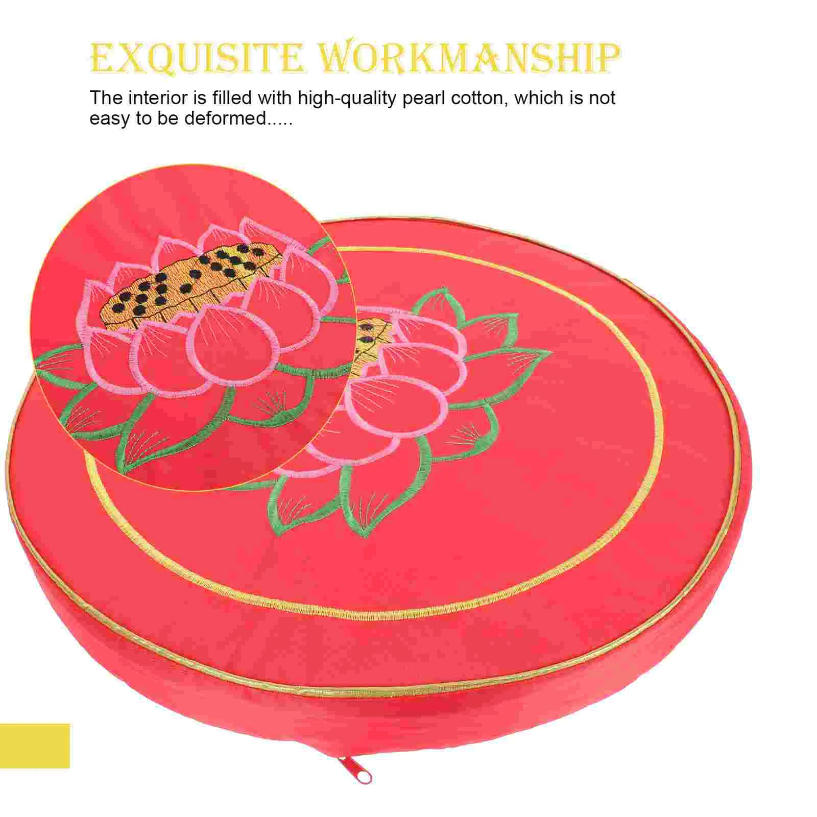Floor Cushions Meditation Cushion Floor Pillow Yoga Bolster Tatami Cushion Mat Seat Pad Sitting Zafu Meditation 5