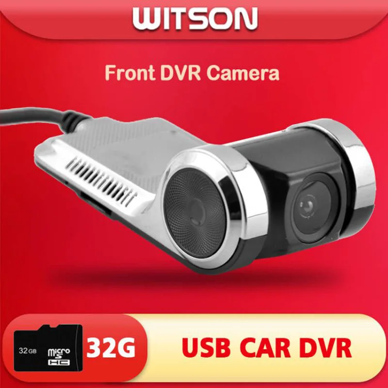 WITSON Car Radio Front DVR Camera,TPMS,OBD,USB DAB + RECEIVER,Online Theme Code,AHD Camera,Parking Line Car Reverse Parts