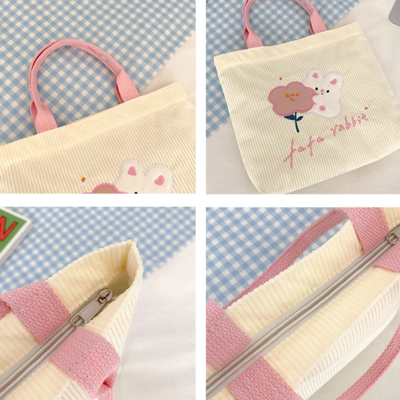 Kawaii Wrist Big Bow Bag - Kuru Store