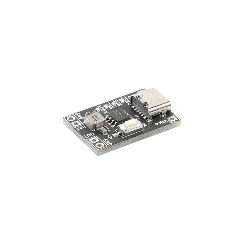 2Pcs/1Pc 5V 2A  Lithium Battery Charger Module Type-C USB Step Up Boost Board Charging Discharging Compat 4.2V Lithium Battery 2