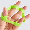 2pcs Silicone Five-Finger Training Hand Expanders Exerciser Wrist Stretcher Finger Gripper Expander Strength Rehabilitation 3