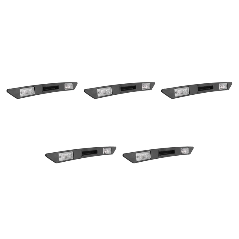 

5X держатель багажника, номерной знак, фоторамка в сборе 8P48275743FZ для-A3 A4 A6 Q7 RS3 S4, автомобильные аксессуары