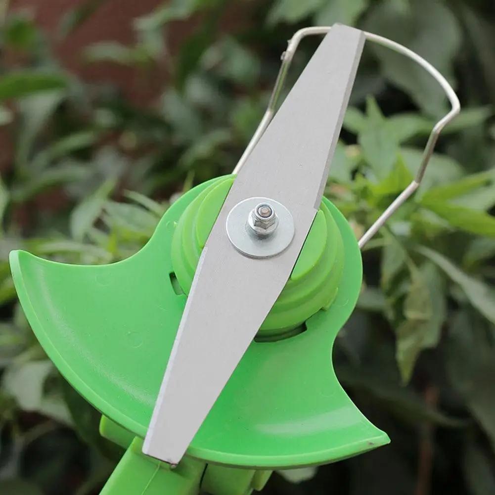 1Pc Metal Grass Trimmer Blades 150mm Grass String Trimmer Head