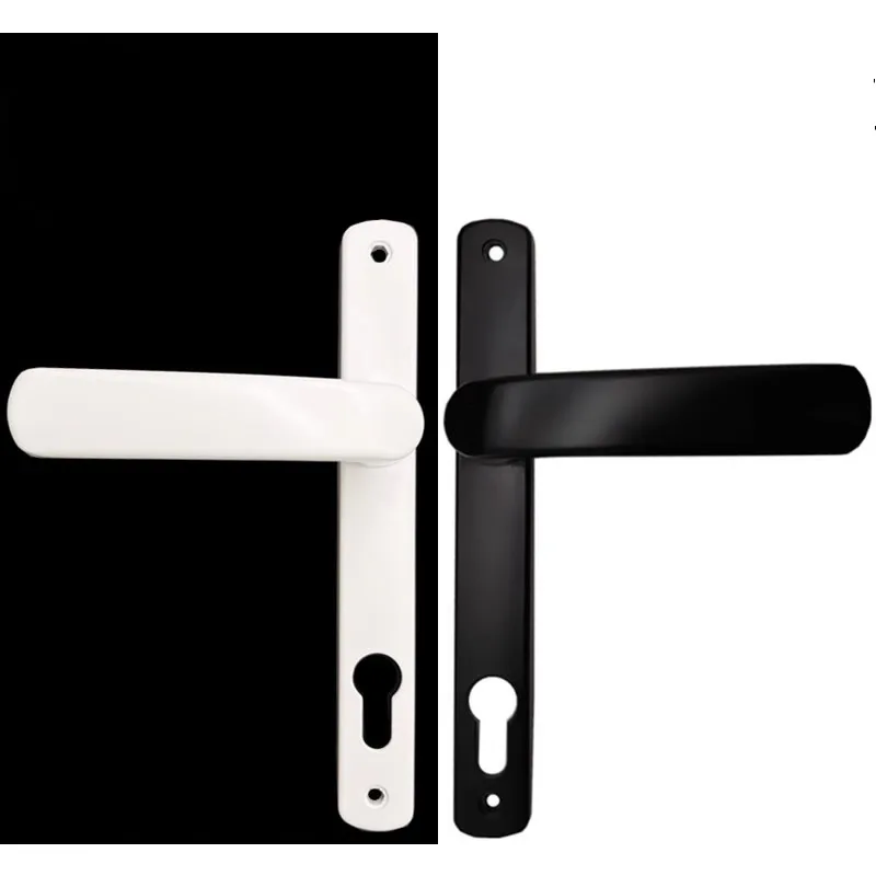 Aluminum alloy door handles for Aluminum alloy door 85mm 92mm center distance 193mm 115mm hole distance