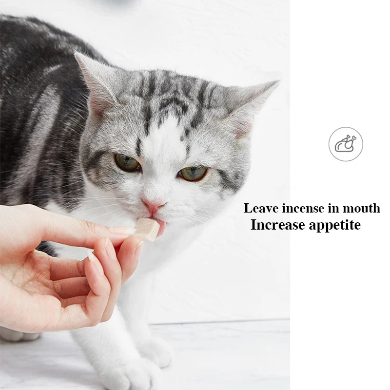 Cat Snacks Max Chicken Pet Freeze-dried Snacks Salmon Egg Yolk Dog Cat Freeze-dried