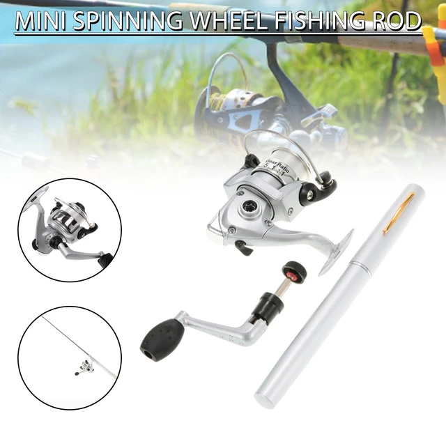 Portable Pocket Telescopic Mini Fishing Pole Pen - Portable Pocket  Telescopic Mini - Aliexpress