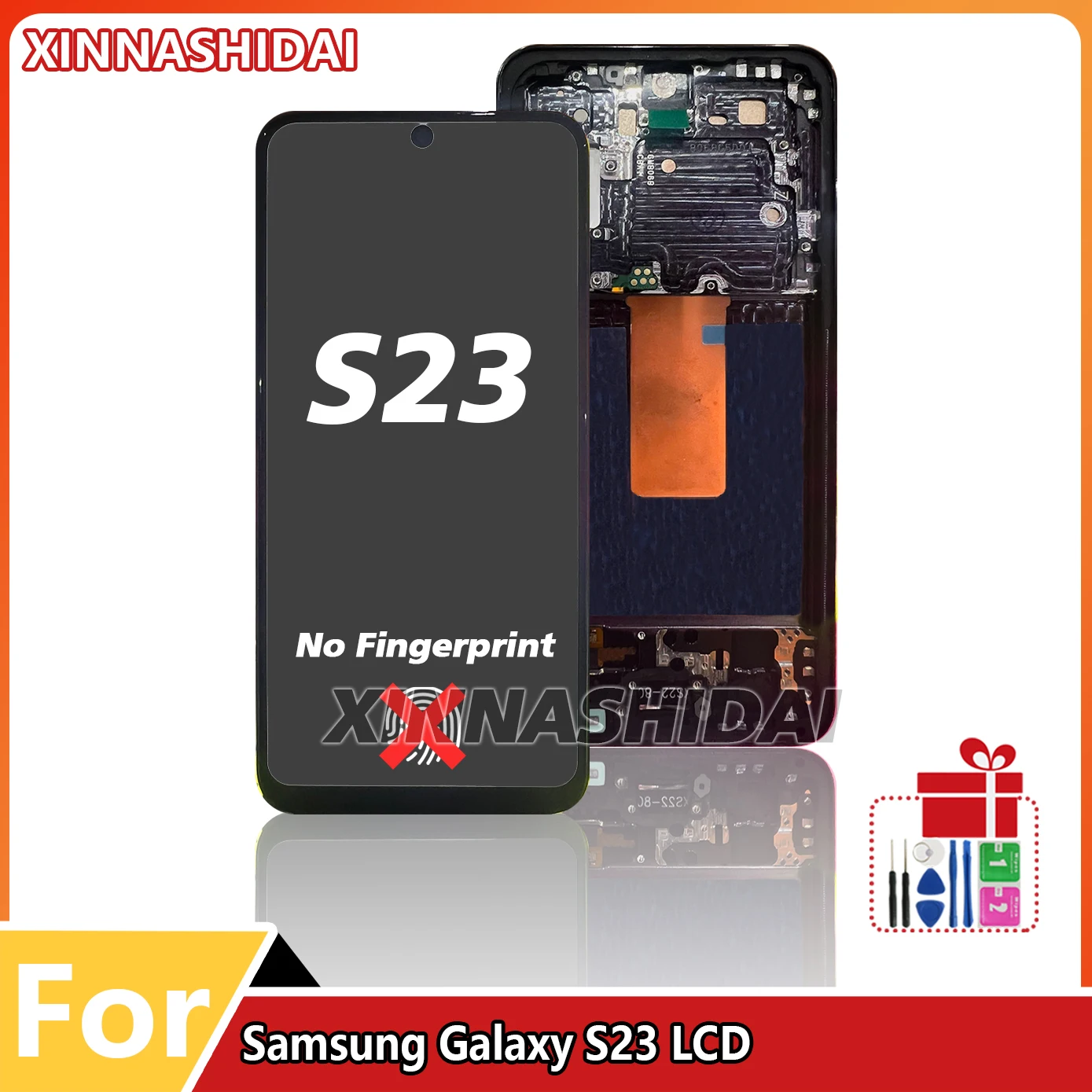 サムスンギャラクシー用のスーパーインセルLCDディスプレイ,タッチ