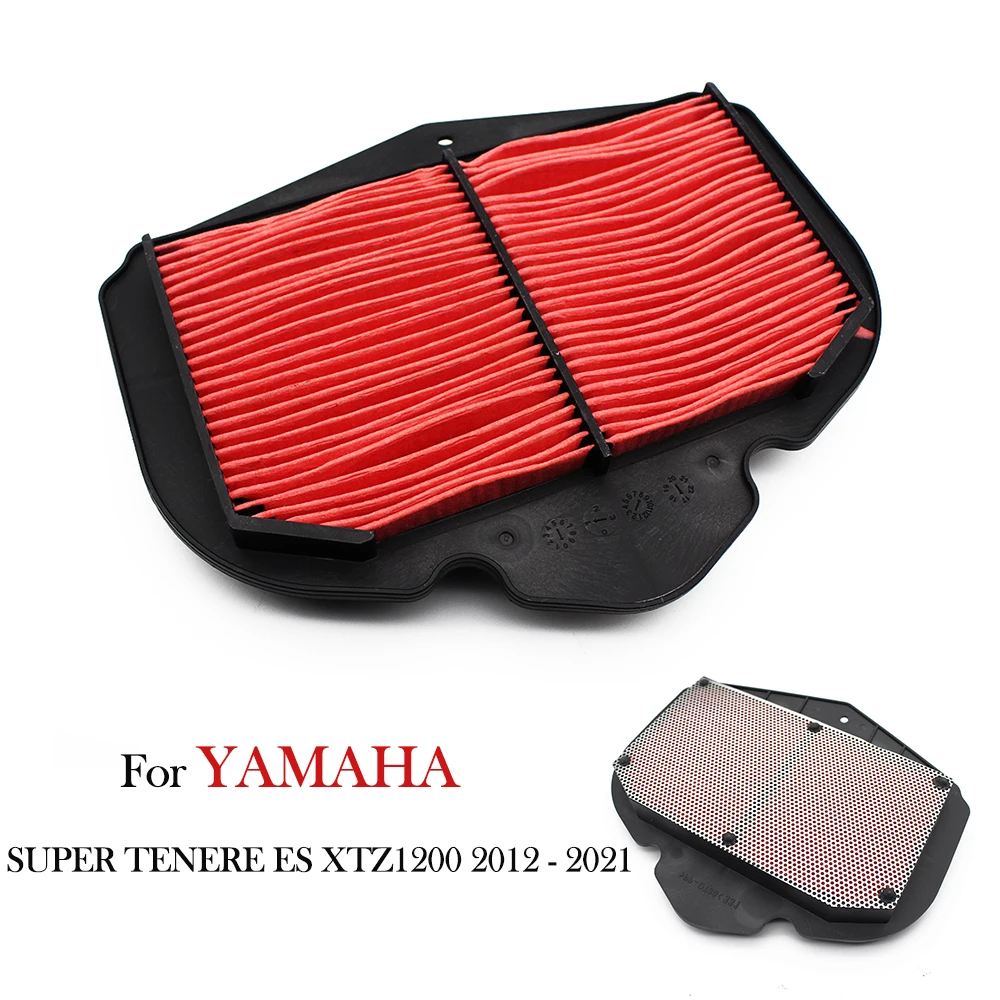 

Pokhaomin Motorcycle Air Filter Element Cleaner for YAMAHA 2012 - 2021 SUPER TENERE ES XTZ1200 OEM