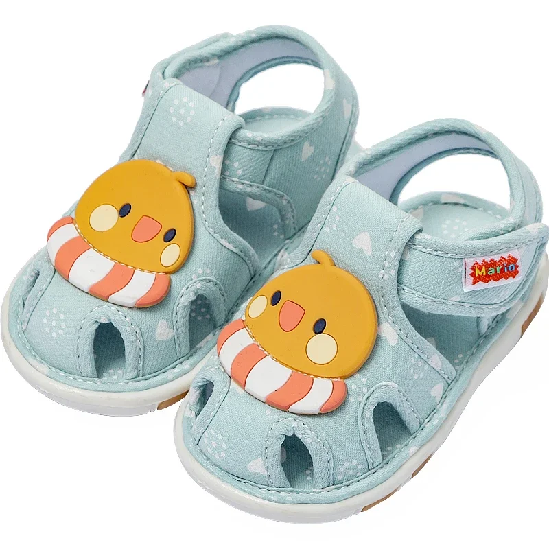 Baby Cartoon Shoes for 0-2 Years Old Bibi Sound Toddler Sandals