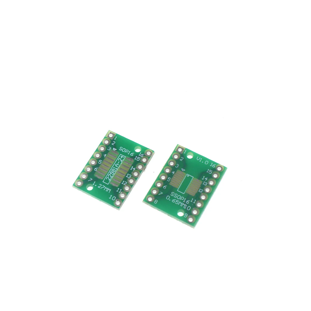 5/10PCS PCB Board Kit SMD Turn To DIP Adapter Converter Plate SOP MSOP SSOP TSSOP SOT23 8 10 14 16 20 28 SMT To DIP