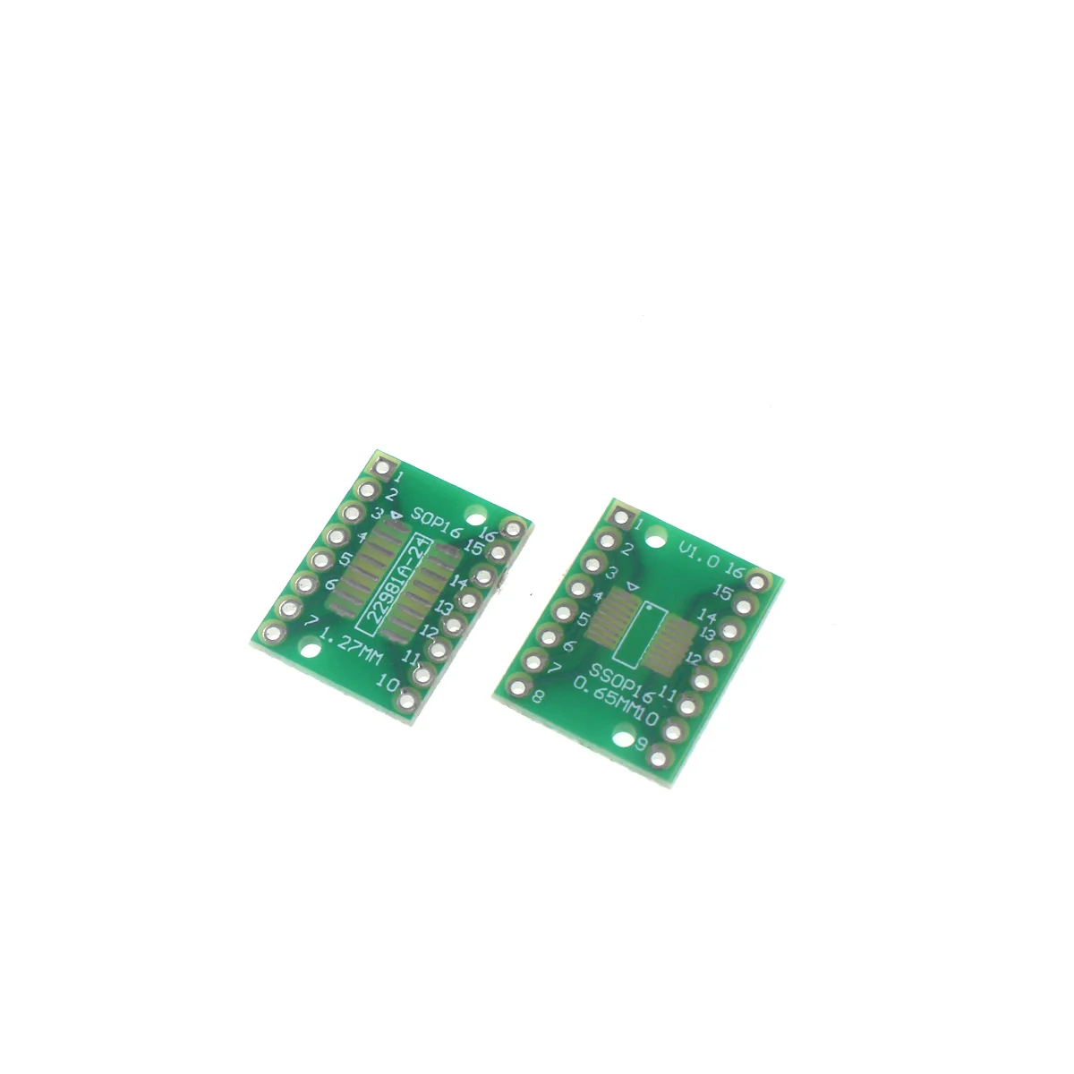 Рисунок 3 - набор печатных плат SMD Поворотный