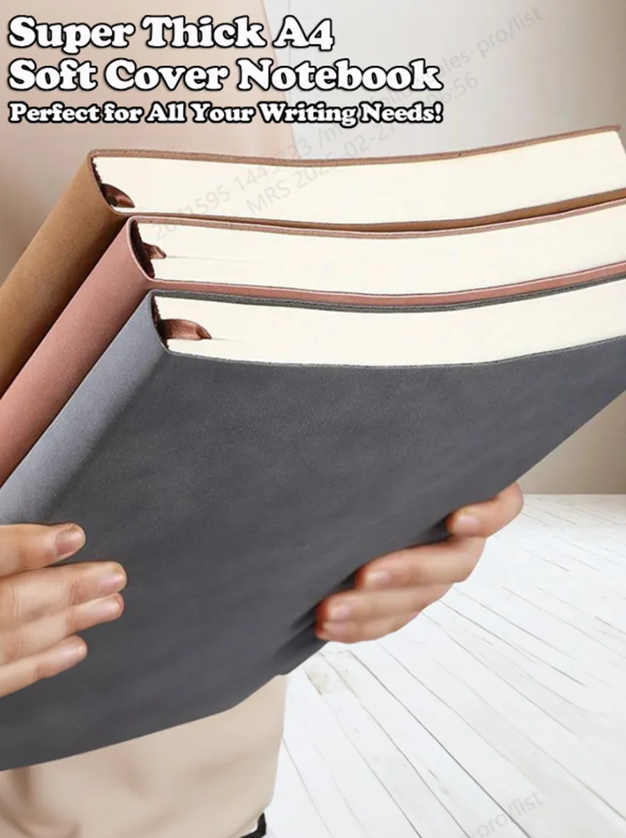 Ultra Thick A5/A4 Notebook 1