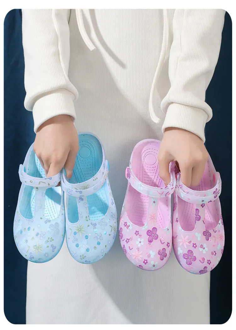 Breathable Women's Mules Clogs Slippers Soft Bottom Flower Garden Shoes 14 Sf48283bf3922459297642a893e2a0048Q Breathable Women's Mules Clogs Slippers Soft Bottom Flower Garden Shoes