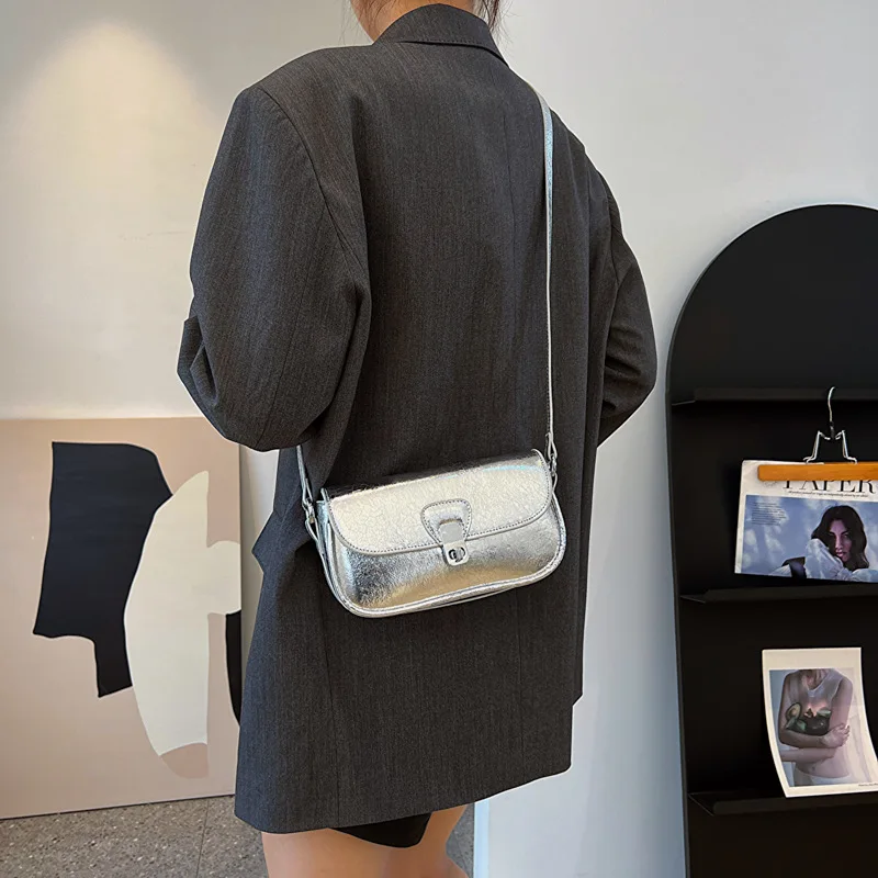 2023 New Senior Fashion Simplicity PU Leather Square Mini Shoulder Crossbody Handbag For Women Sale With Free Shipping