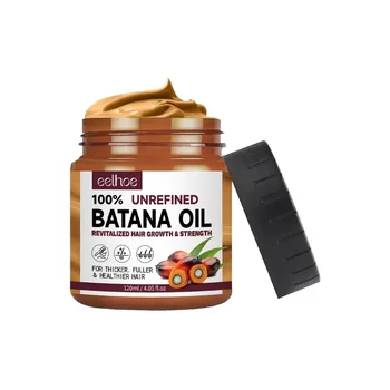 Olio di Batana biologico per la crescita dei capelli Olio di Batana puro e naturale al 100% per il trattamento della caduta dei capelli Capelli anti-rottura 1