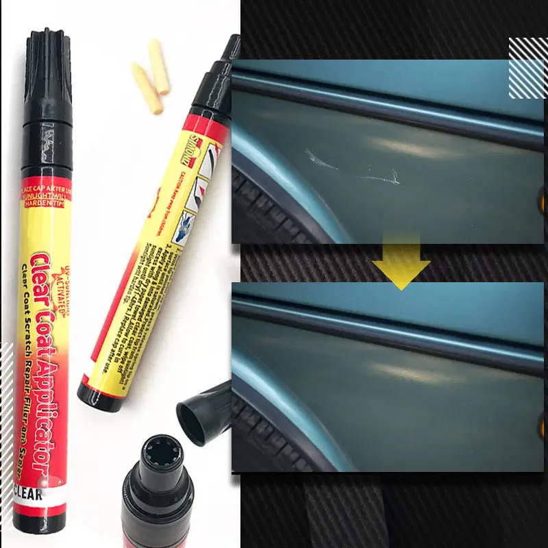 Fix it Pro Clear Coat Applicator Scratch Repair Pen Filler and Sealer