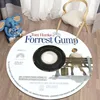 Movie CD Rug DVD Carpet Creative Round Mat Circle Bath Mat Gift Souvenier Home Decoration Rugs for Kitchen Bedroom Living Room 5