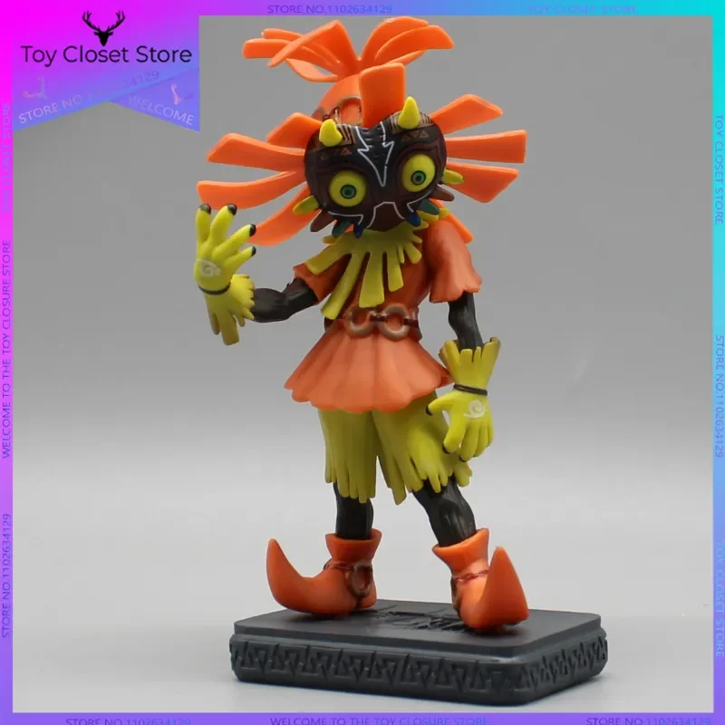 Gioco The Legend Of Zelda Anime Figure Majoras Mask Link Skull Model Doll Action Figurine Decorazioni Da Collezione Regali Di Natale