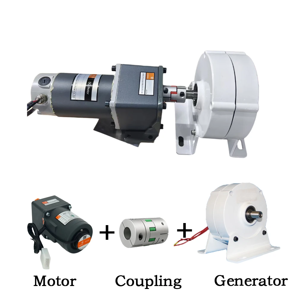 Generator With Motor