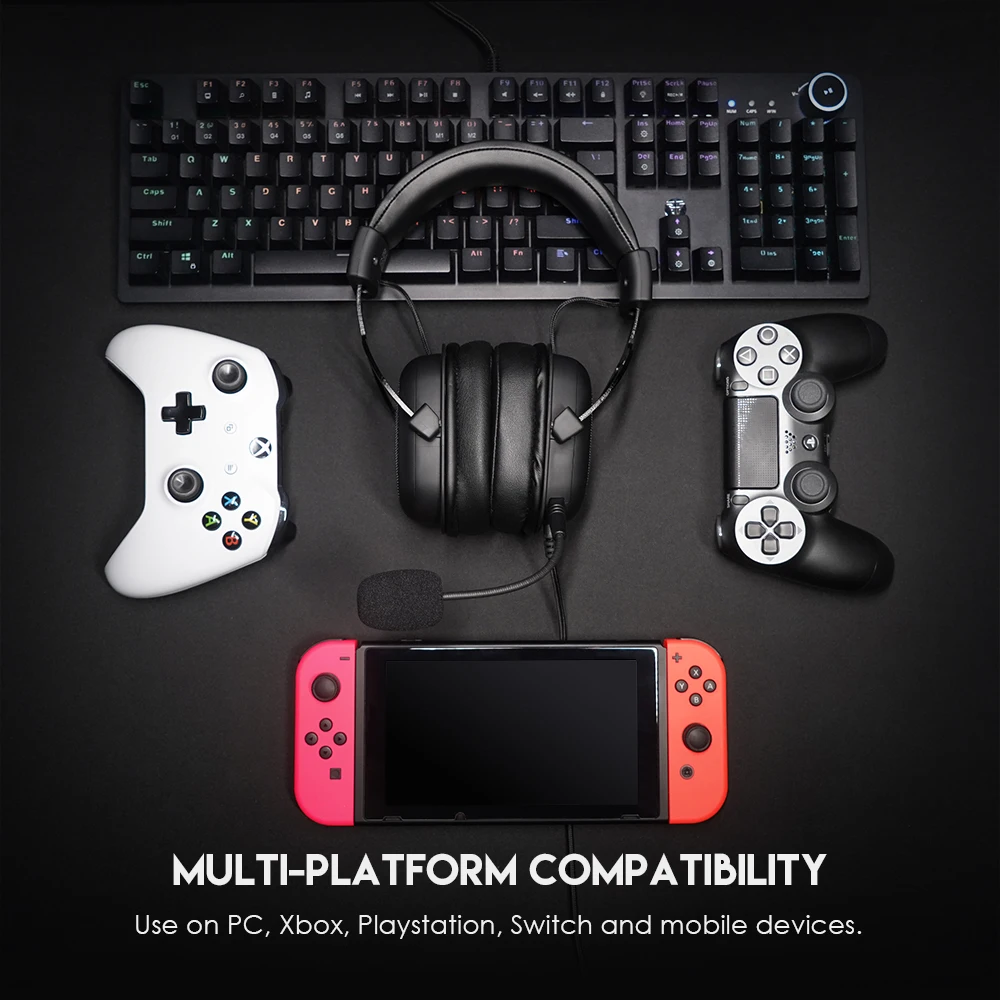 Fantech Sonata Mh90 Wired Headset 