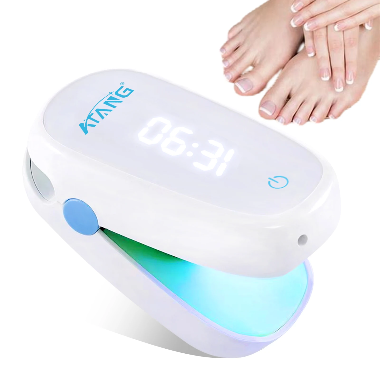 

Anti Fungal Laser Device 7 minutes treatment Nail Laser Therapy Device for Nail Fungus Infection Onychomycosis Cure Machine