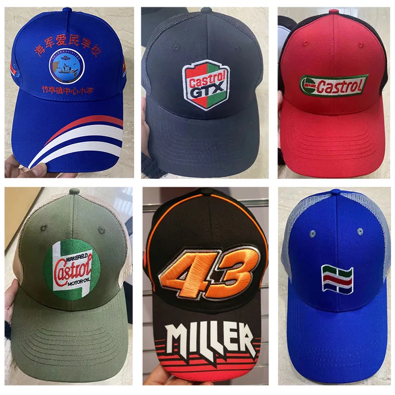 10pcs Unisex Cotton Baseball Cap Fashion Women Adjustable Golf Hat Men Outdoor Casual Snapback Trucker Caps