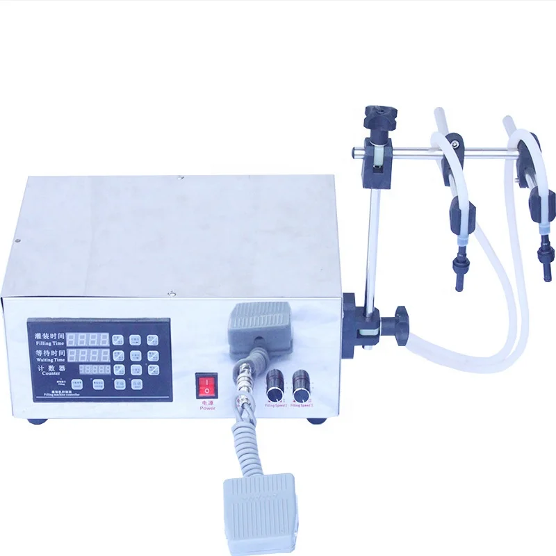 

Машина для розлива жидкости с двойной головкой, автоматическая машина для розлива белого спиртового масла