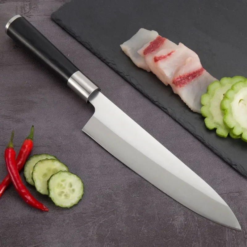 Chef Fish Fillet Knife Chef Santoku Kiritsuke Japanese Knives Stainless Steel Sushi Salmon Slicing Knives Kitchen Cleaver kitchen knife