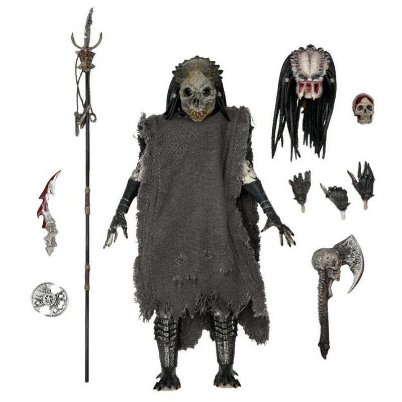 

NECA Predator P2 Stupid 7-inch Doll Hand Model Likes To Collect Gifts
