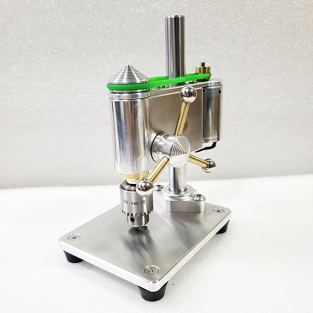Portable Jewelry Drill Press,with Wrench - High340W,Adjustable